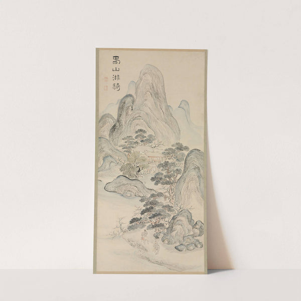 Spring Landscape (1700s) by Ike Taiga