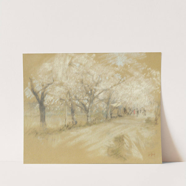 Spring Landscape by Robert Frederick Blum