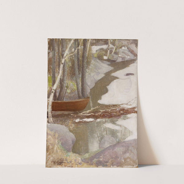 Spring Landscape by Pekka Halonen