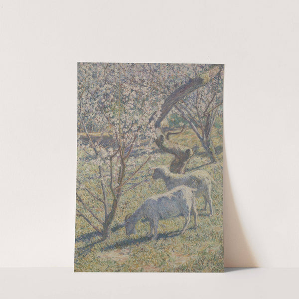 Spring Light by Torajirō Kojima