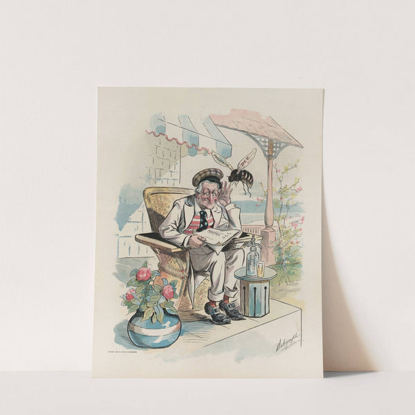 Spring music by Louis Dalrymple