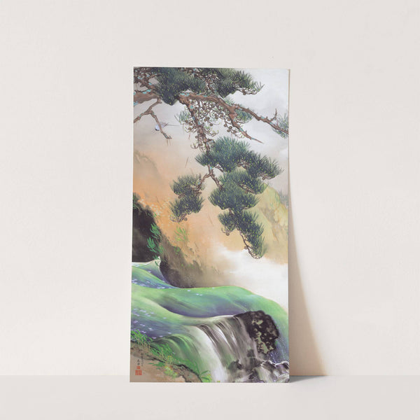 Spring of Mountain by Yamamoto Shunkyo