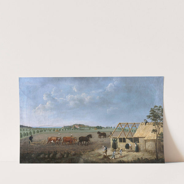 Spring (Östra Vemmenhög, Scania) (1866) by Carl Conrad Dahlberg