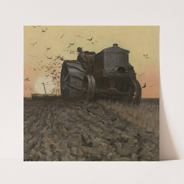 Spring Planting by Harvey T. Dunn