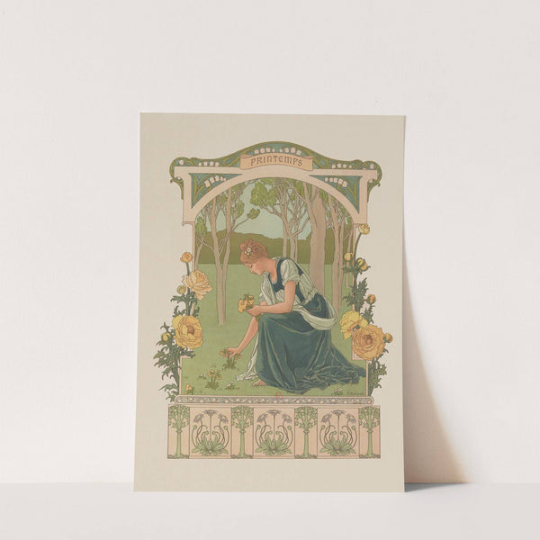 Spring (Printemps) (1901) by Elisabeth Sonrel