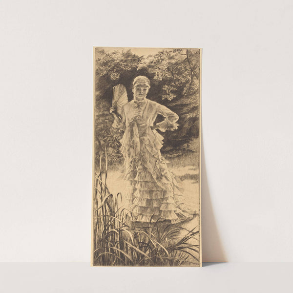 Spring (Printemps) (1878) by James Tissot