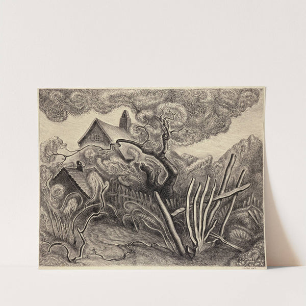 Spring (Spring in the Garden) by Wanda Gág