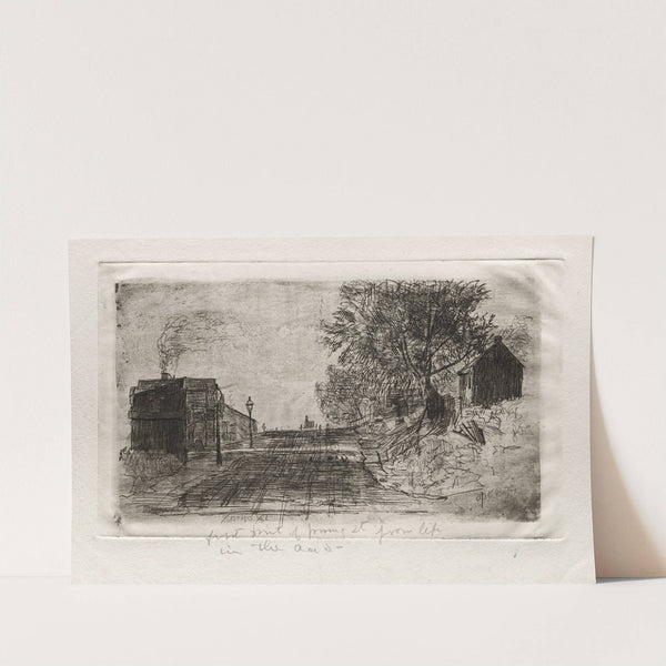 Spring Street (1878) by Otto Henry Bacher