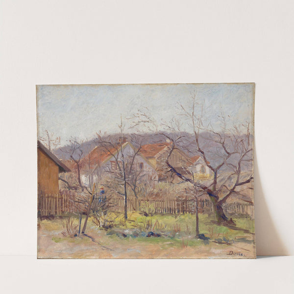 Spring Sun by Edvard Diriks