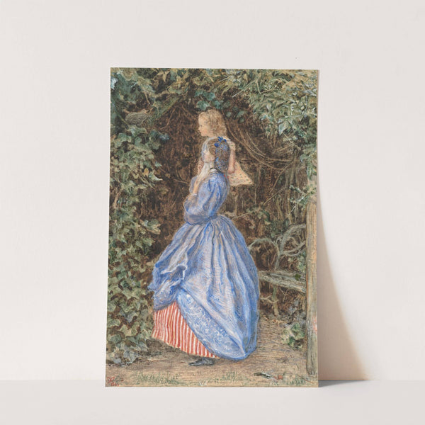 Spring Time (1863) by Sir John Everett Millais