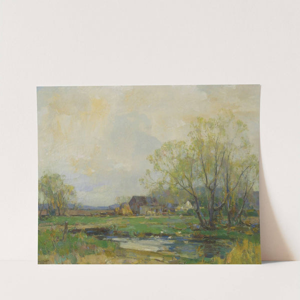 Spring Time by Walter Granville-Smith