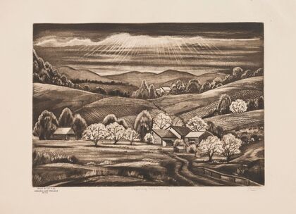 Spring, Ulster County (1936)