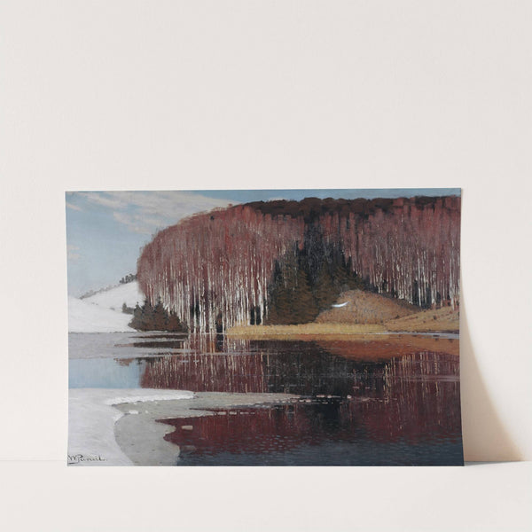 Spring Waters (Maestoso) by Vilhelms Purvītis