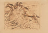 Springende Pferde, Kompositionsentwurf (1910)