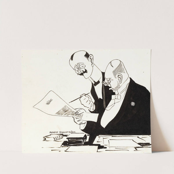 Springer the Notary (1902) by Albert Engström