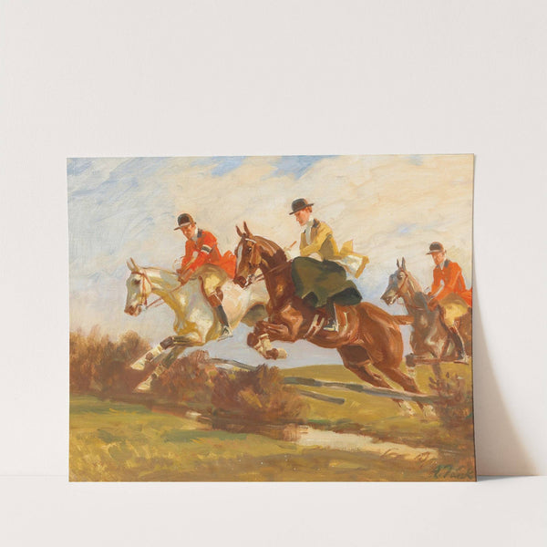 Springreiter by Angelo Jank