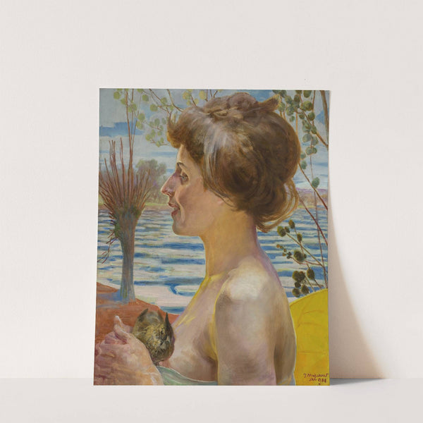 Springtime by Jacek Malczewski