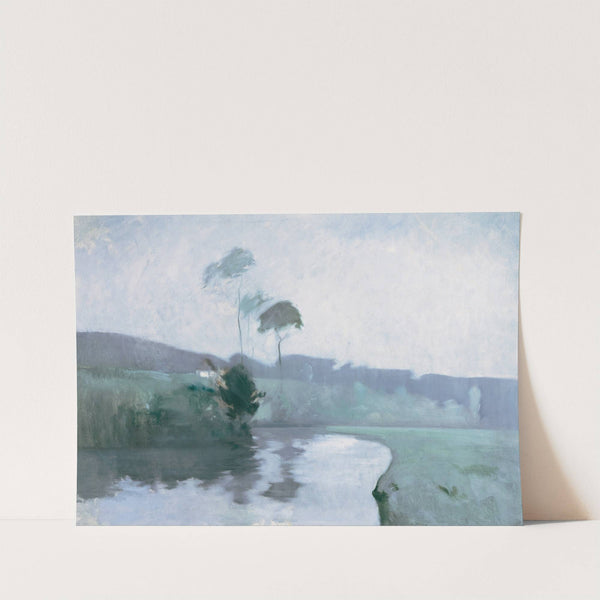 Springtime (c.1884) by John Henry Twachtman