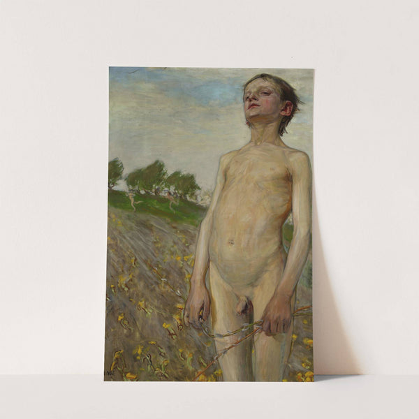 Springtime by Wojciech Weiss