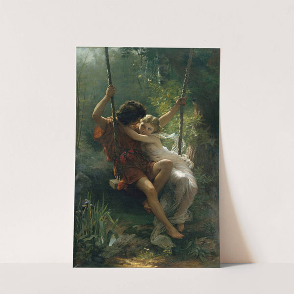 Springtime by Pierre-Auguste Cot