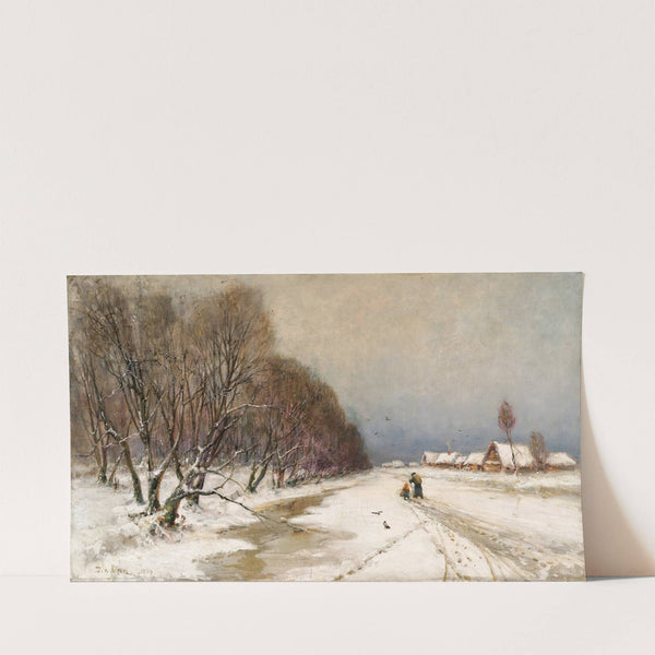 Springtime (1908) by Julius Sergius Klever