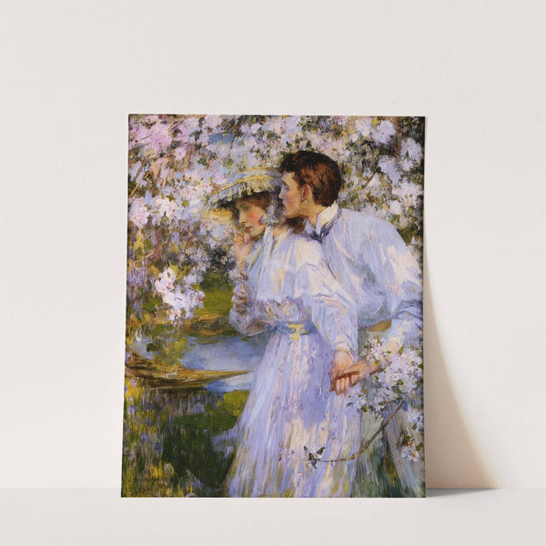 Springtime by James Jebusa Shannon