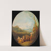 Springtime by Jean-Baptiste Pater