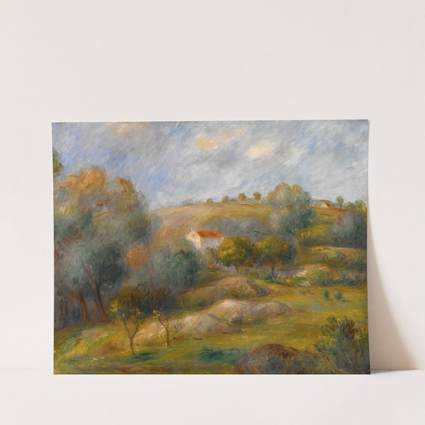 Springtime in Essoyes by Pierre-Auguste Renoir