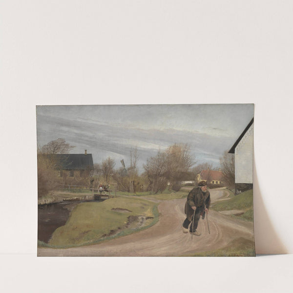 Springtime in Hals, Jutland (1892) by Laurits Andersen Ring