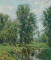 Springtime in Old Lyme, Connecticut