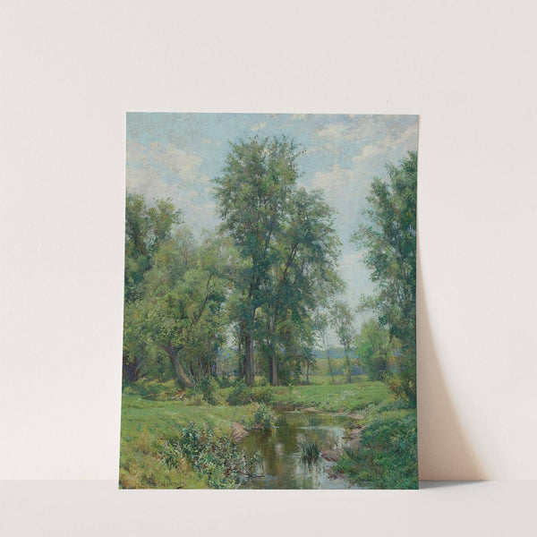 Springtime in Old Lyme, Connecticut by Hugh Bolton Jones