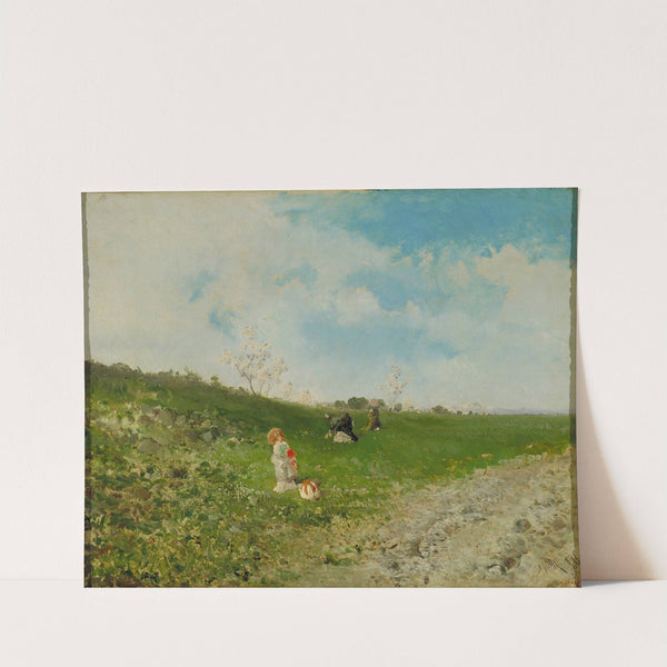 Springtime in Rome by Baldomer Galofre i Giménez