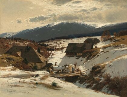 Springtime in the Giant Mountains