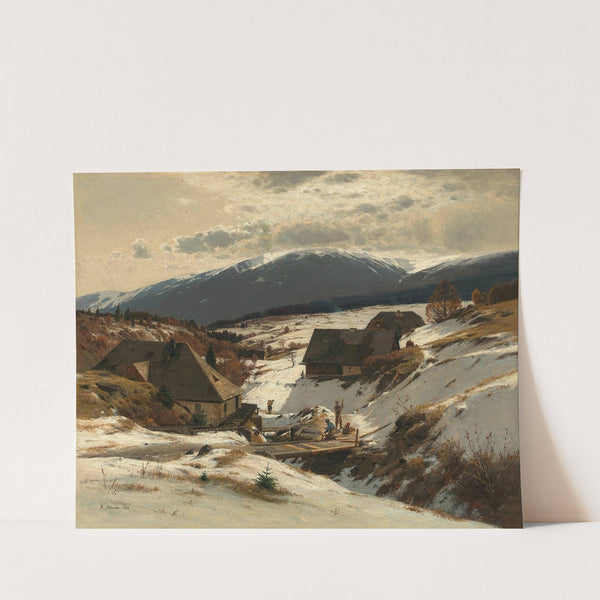 Springtime in the Giant Mountains by Rudolf Schuster