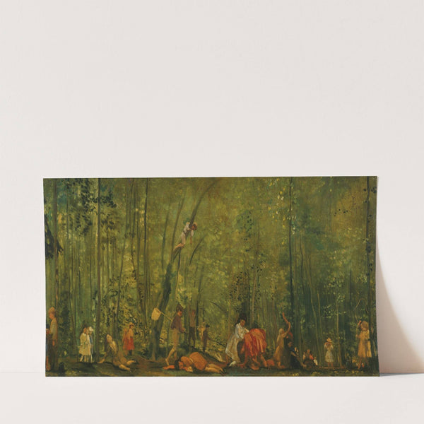 Springtime of Delight (1906) by Arthur Bowen Davies