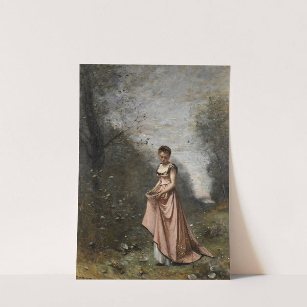 Springtime of Life by Jean-Baptiste-Camille Corot