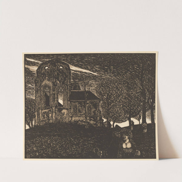 Springtime Storm (1899) by Wilhelm Laage