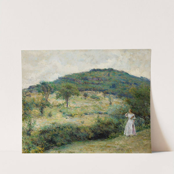 Springtime Stroll by Robert Reid
