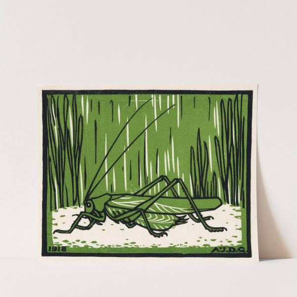 Sprinkhaan (1918) by Julie de Graag