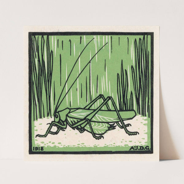 Sprinkhaan (1918) by Julie de Graag