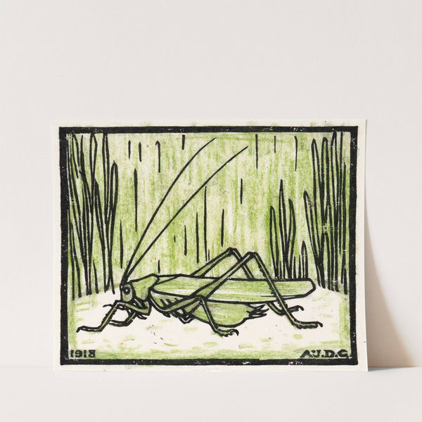 Sprinkhaan (1918) by Julie de Graag