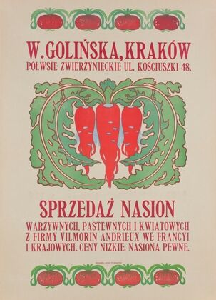 Sprzedaż nasion warzywnych