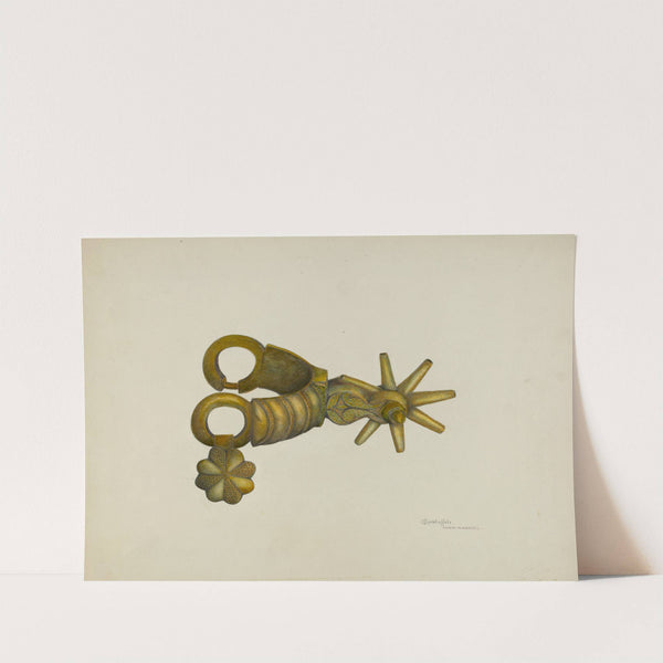 Spur by Cornelius Christoffels