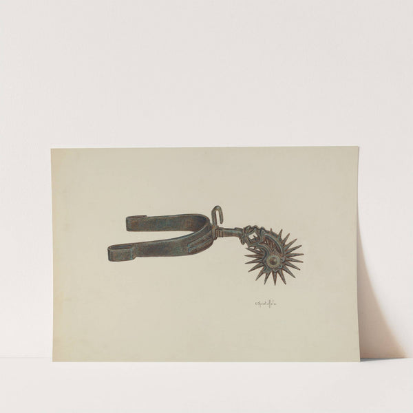 Spur by Cornelius Christoffels