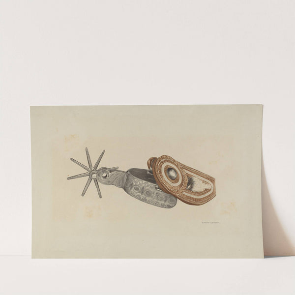 Spur (c. 1938) by Edward Jewett