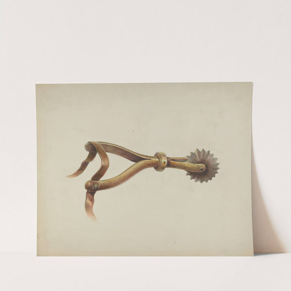 Spur (c. 1936) by Gerald Transpota