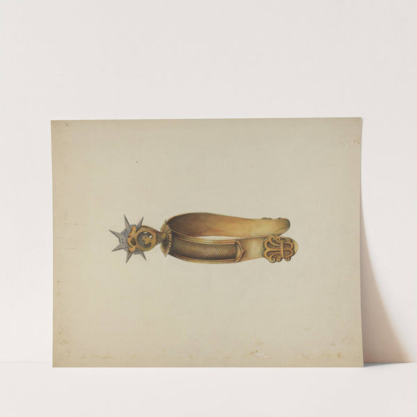 Spur (c. 1936) by Gerald Transpota