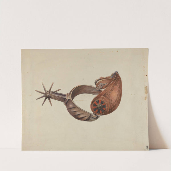 Spur (c. 1936) by Gerald Transpota