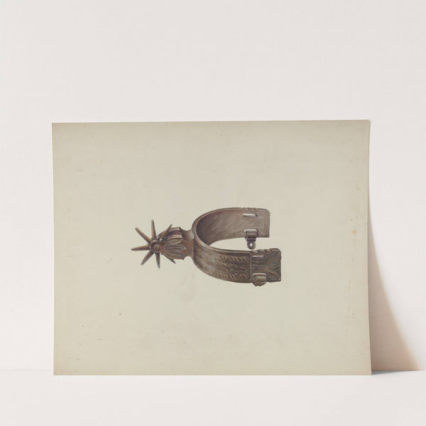 Spur (c. 1936) by Gerald Transpota