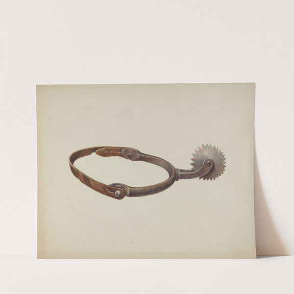 Spur (c. 1936) by Gerald Transpota